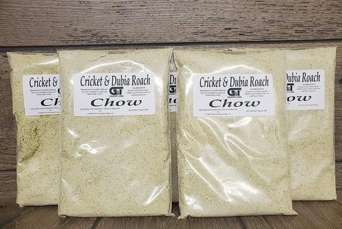 Show full view: G&T Country Living LLC Cricket & Dubia Roach Chow Reptile Food, 5-lb bag slide 5 of 6