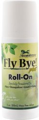 Guaranteed Horse Products Fly Bye! Plus Horse Insect Repellent Spray, 3-fl oz roll on