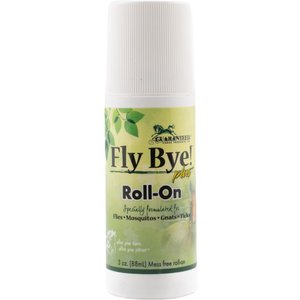 Guaranteed Horse Products Fly Bye! Plus Horse Insect Repellent Spray, 3-fl oz roll on