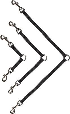 Show full view: Guardian Gear 2-Way Dog Coupler, Black, Large slide 2 of 4