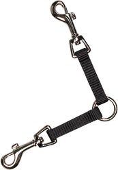 Guardian Gear 2-Way Dog Coupler, Black, X-Small