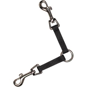 Guardian Gear 2-Way Dog Coupler, Black, X-Small