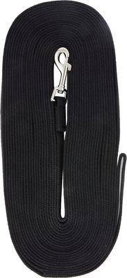 Show full view: Guardian Gear Cotton Web Training Dog Lead, 50-ft, Black slide 2 of 6