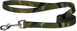 Guardian Gear Nylon Dog Lead, Green Camo, 6' x 1" lead