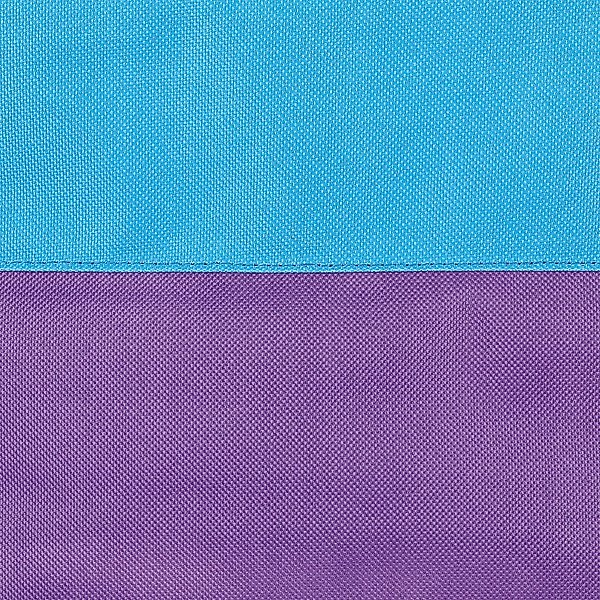 Show full view: Guardian Gear Single Door Collapsible Soft-Sided Dog Crate, Purple/Turquoise, 18 inch slide 5 of 8