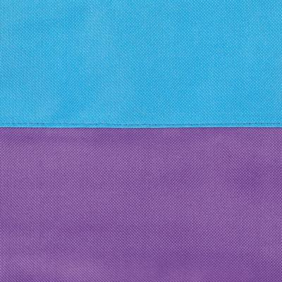 Show full view: Guardian Gear Single Door Collapsible Soft-Sided Dog Crate, Purple/Turquoise, 18 inch slide 5 of 8