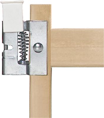 Show full view: GuardMasterIII Wood Slat Standard Walk-Thru, Natural slide 2 of 4