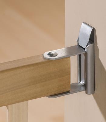 Show full view: GuardMasterIII Wood Slat Walk-Thru TOS rated with Quick Remove Feature, Natural slide 5 of 5