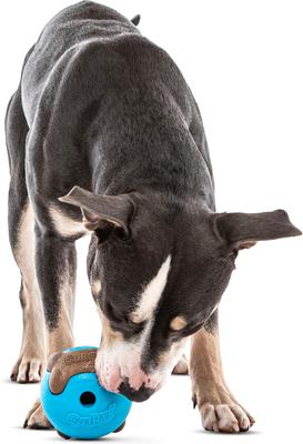 Show full view: GURU Busy Ball Treat Dispensing Dog Toy, Medium slide 7 of 11