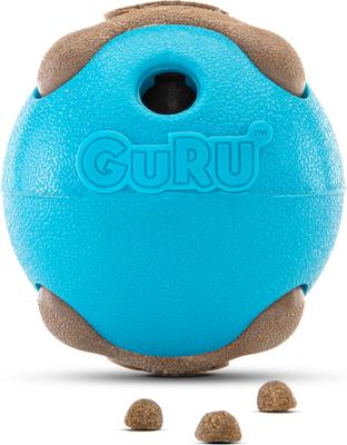 Show full view: GURU Busy Ball Treat Dispensing Dog Toy, Medium slide 2 of 11