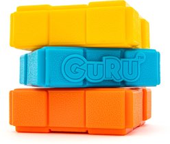 GURU Dog-X-Cube Interactive Treat Dispensing Dog Toy, Medium