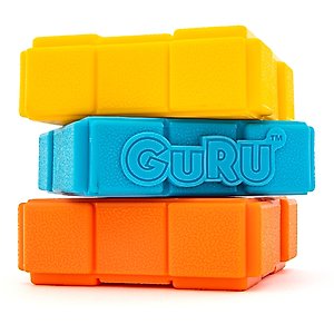 GURU Dog-X-Cube Interactive Treat Dispensing Dog Toy, Medium