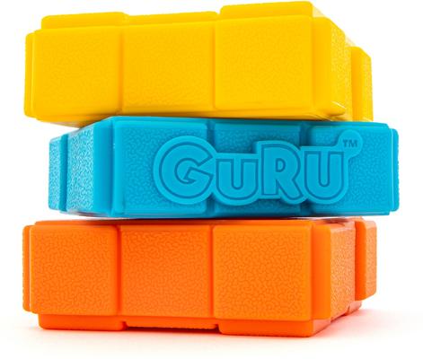 GURU Dog-X-Cube Interactive Treat Dispensing Dog Toy, Medium