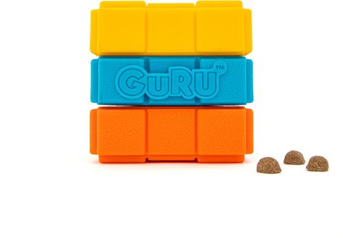 Show full view: GURU Dog-X-Cube Interactive Treat Dispensing Dog Toy, Medium slide 2 of 9
