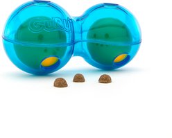 GURU Duo Ball Treat Dispensing Dog Toy, Medium