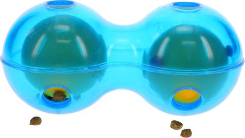 Show full view: GURU Duo Ball Treat Dispensing Dog Toy, Medium slide 4 of 10