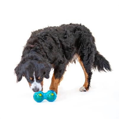 Show full view: GURU Duo Ball Treat Dispensing Dog Toy, Medium slide 6 of 10