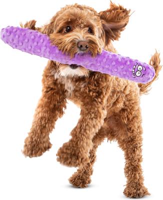 Show full view: GURU Fry Guys Andy, Squeaky Crinkle Plush Dog Toy, Medium slide 2 of 5