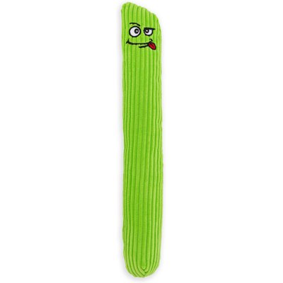 GURU GURU Fry Guys Brucey, Squeaky Crinkle Plush Dog Toy, Large