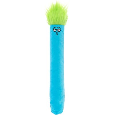 GURU GURU Fry Guys Gary, Squeaky Crinkle Plush Dog Toy, Medium