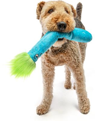 Show full view: GURU Fry Guys Gary, Squeaky Crinkle Plush Dog Toy, Medium slide 4 of 6