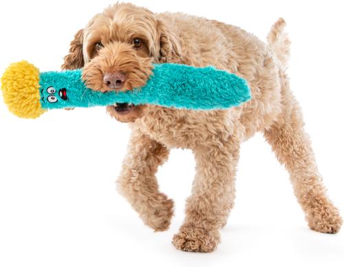 Show full view: GURU Fry Guys Nancy, Squeaky Crinkle Plush Dog Toy, Large slide 2 of 4