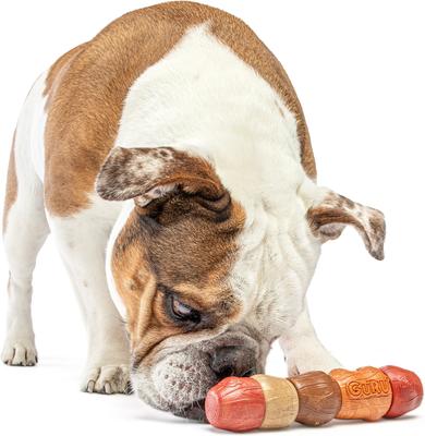 Show full view: GURU Multi-Flavor Spinning Chew Stick, Medium slide 4 of 7