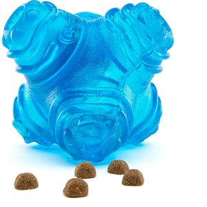 GURU Puzzle Jack Treat Dispensing Dog Toy, Medium