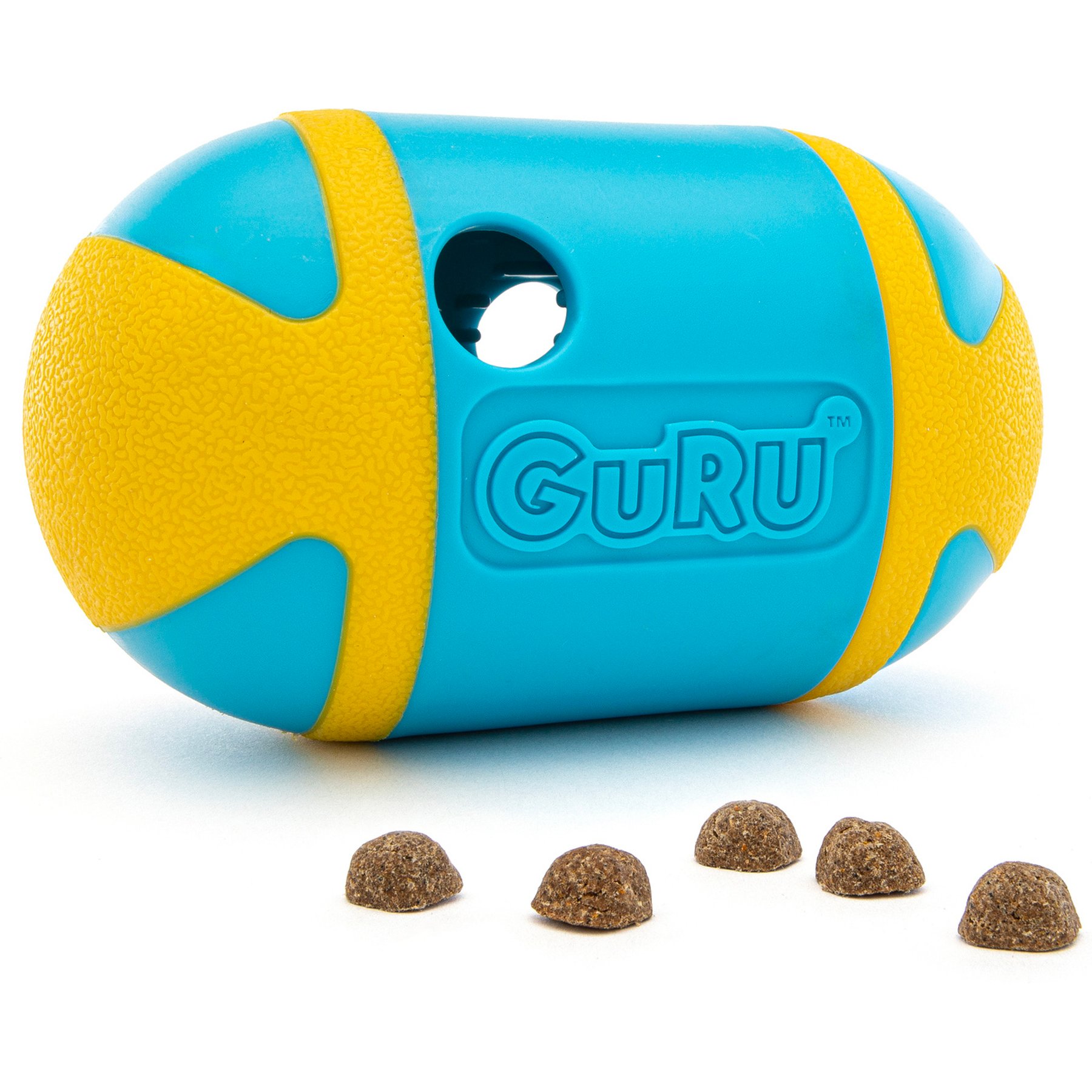 GURU Rock 'N Treat Interactive Treat Dispenser Dog Toy, Medium