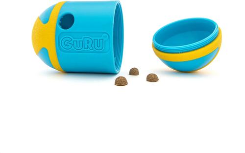 Show full view: GURU Rock 'N Treat Interactive Treat Dispenser Dog Toy, Medium slide 2 of 9
