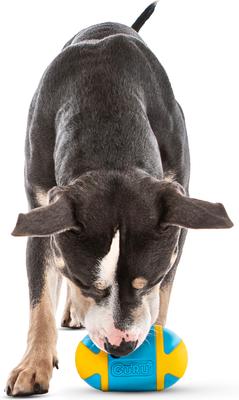 Show full view: GURU Rock 'N Treat Interactive Treat Dispenser Dog Toy, Medium slide 3 of 9