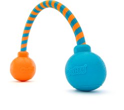 GURU Squeaking Rope Dog Toy, Medium