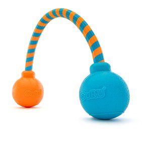 GURU Squeaking Rope Dog Toy, Medium