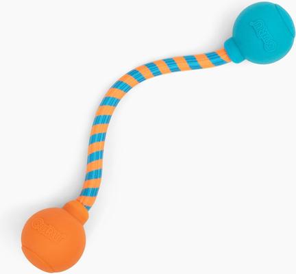 Show full view: GURU Squeaking Rope Dog Toy, Medium slide 3 of 7