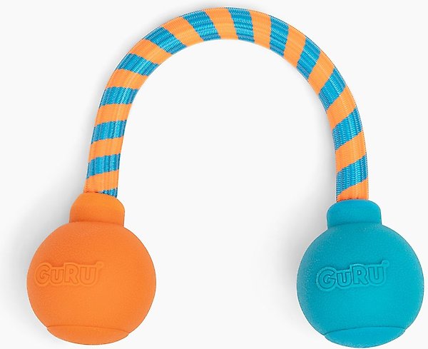 Show full view: GURU Squeaking Rope Dog Toy, Medium slide 2 of 7