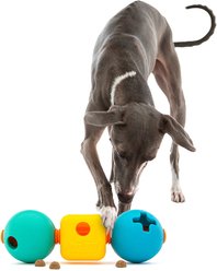 GURU Treat Trio Treat Dispensing Dog Toy, Medium slide 2 of 3
