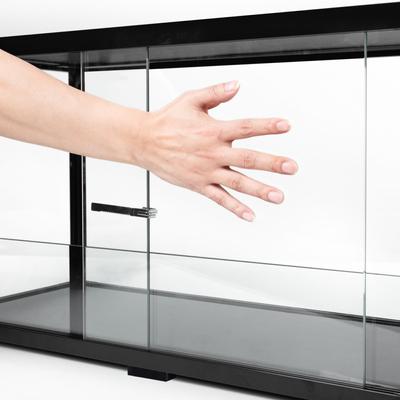 Show full view: GUZZLO Reptile Glass Terrarium, Black, 20-gal slide 6 of 8