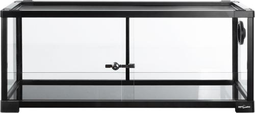 Show full view: GUZZLO Reptile Glass Terrarium, Black, 20-gal slide 2 of 8