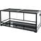 Show in main carousel: GUZZLO Tempered Glass with Double Top Covers Reptile Terrarium, 64-gal slide 2 of 9