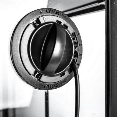 Show full view: GUZZLO Tempered Glass with Double Top Covers Reptile Terrarium, 64-gal slide 5 of 9