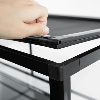 Show full view: GUZZLO Tempered Glass with Double Top Covers Reptile Terrarium, 64-gal slide 6 of 9