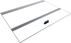 H2Pro Glass Canopy Aquarium Fish Tank Cover, 30-in
