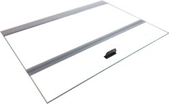 H2Pro Glass CanopyA Aquarium Fish Tank Cover, 48-in
