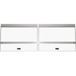 H2Pro Glass Canopy Aquarium Fish Tank Cover