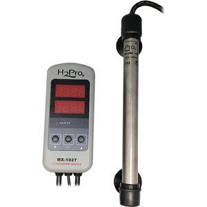 H2PRO Titanium Aquarium Heater, 100-watt - Chewy.com