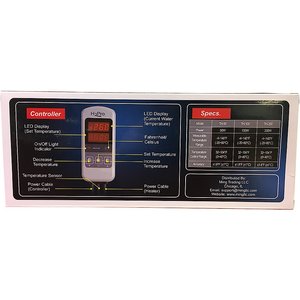 H2Pro Titanium Aquarium Heater, 200-watt