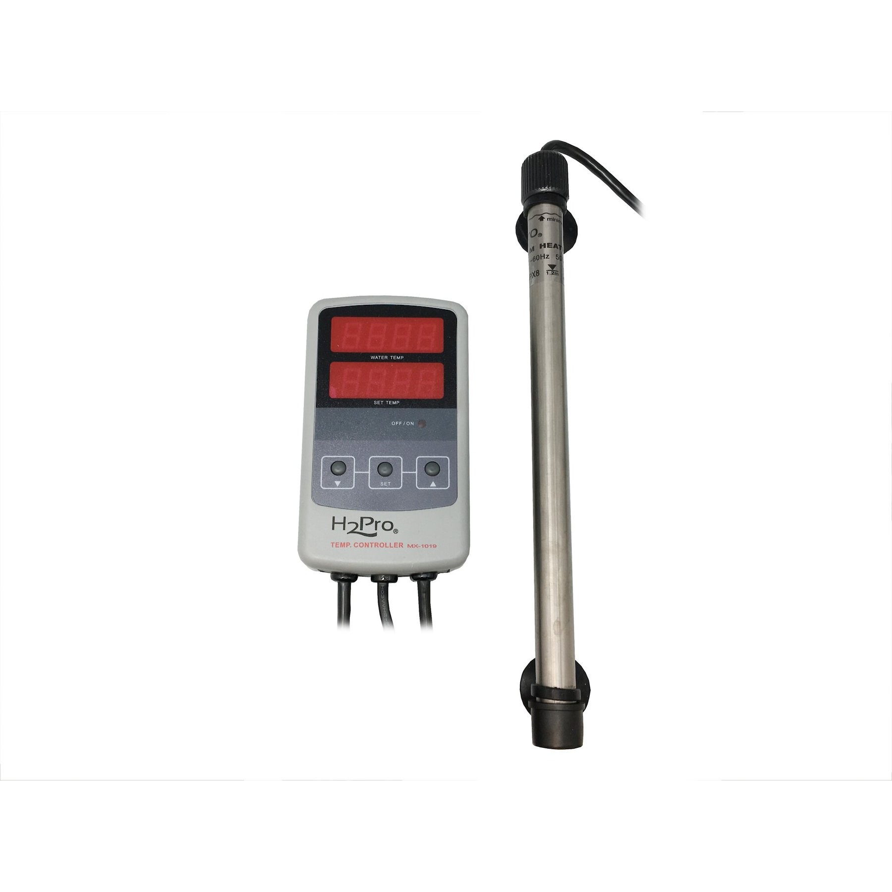 H2Pro Titanium Aquarium Heater, 300-watt