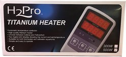 H2Pro Titanium Aquarium Heater, 300-watt slide 2 of 3