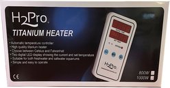 H2Pro Titanium Aquarium Heater, 800-watt slide 2 of 3