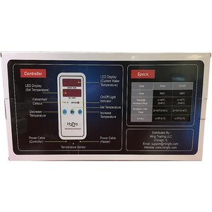 H2Pro Titanium Aquarium Heater, 800-watt